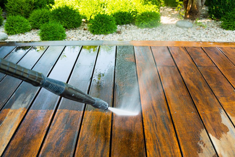 Power Washing Services to Prepare for Summer