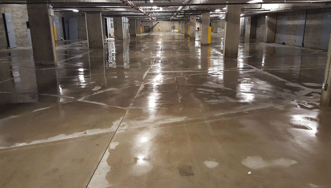 Invest in Parkade Cleaning