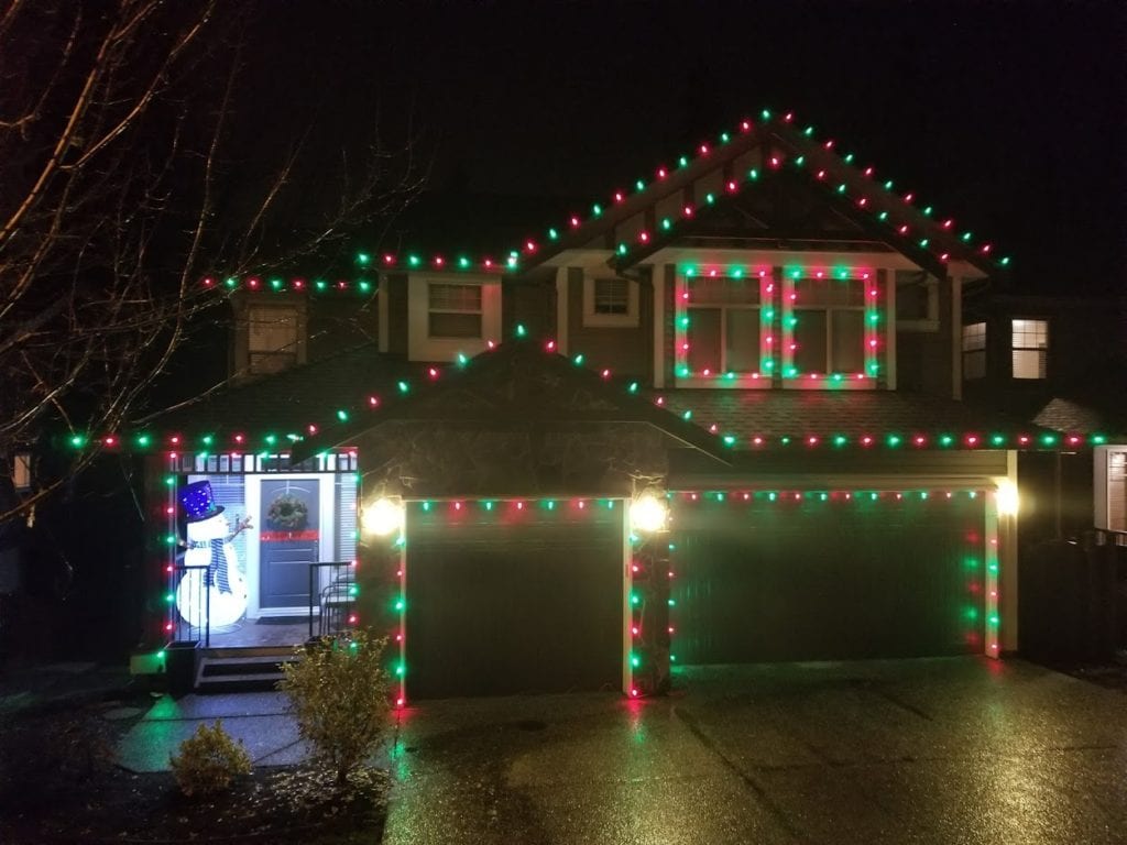 Calgary Christmas Light Installation