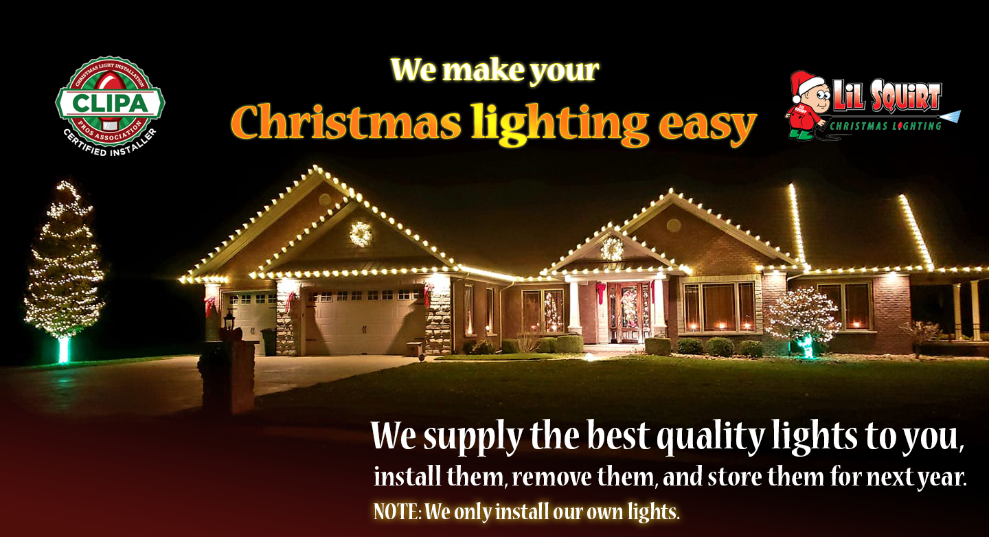 Holiday Light Installation Services